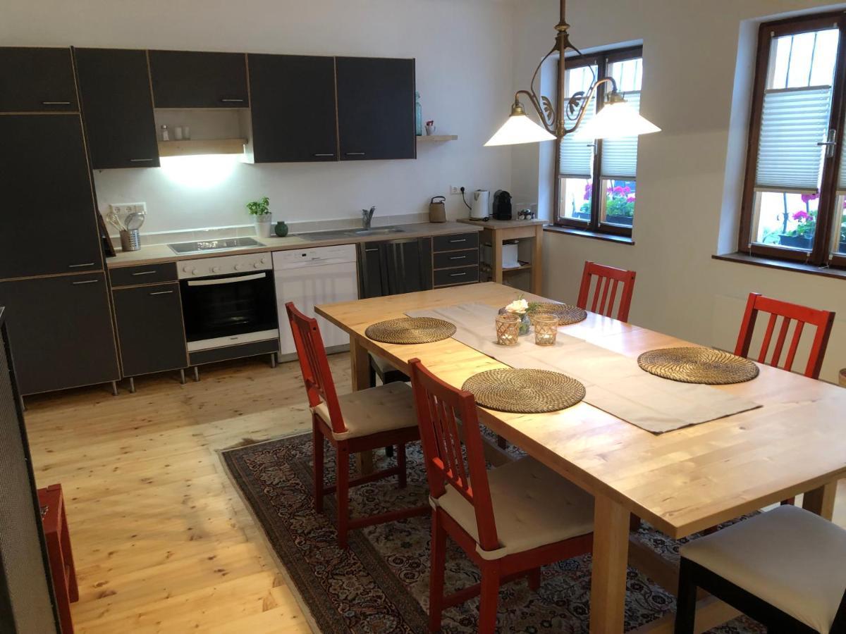 Apartment Zum Roten Tor Spitz an der Donau Eksteriør billede