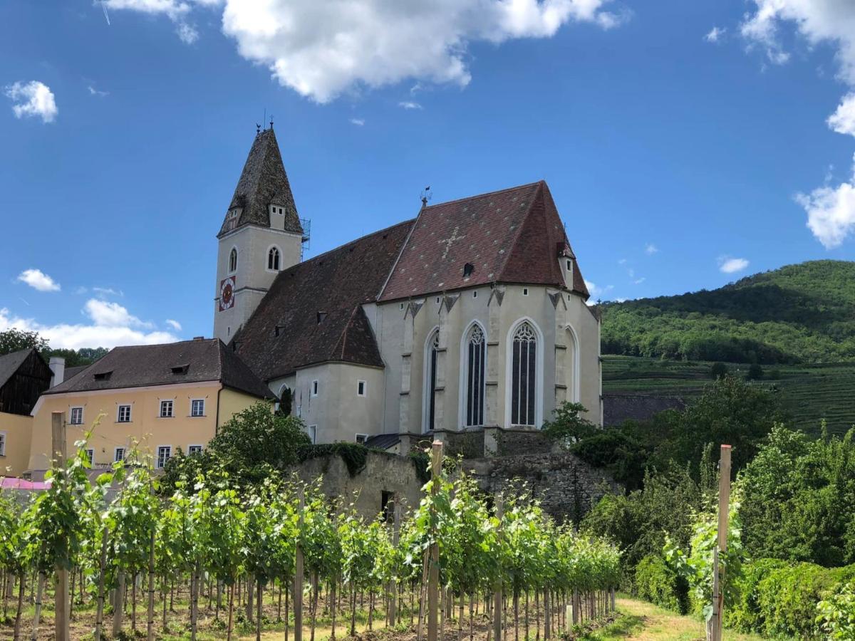 Apartment Zum Roten Tor Spitz an der Donau Eksteriør billede