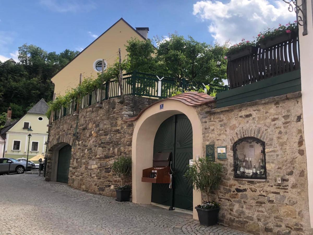 Apartment Zum Roten Tor Spitz an der Donau Eksteriør billede