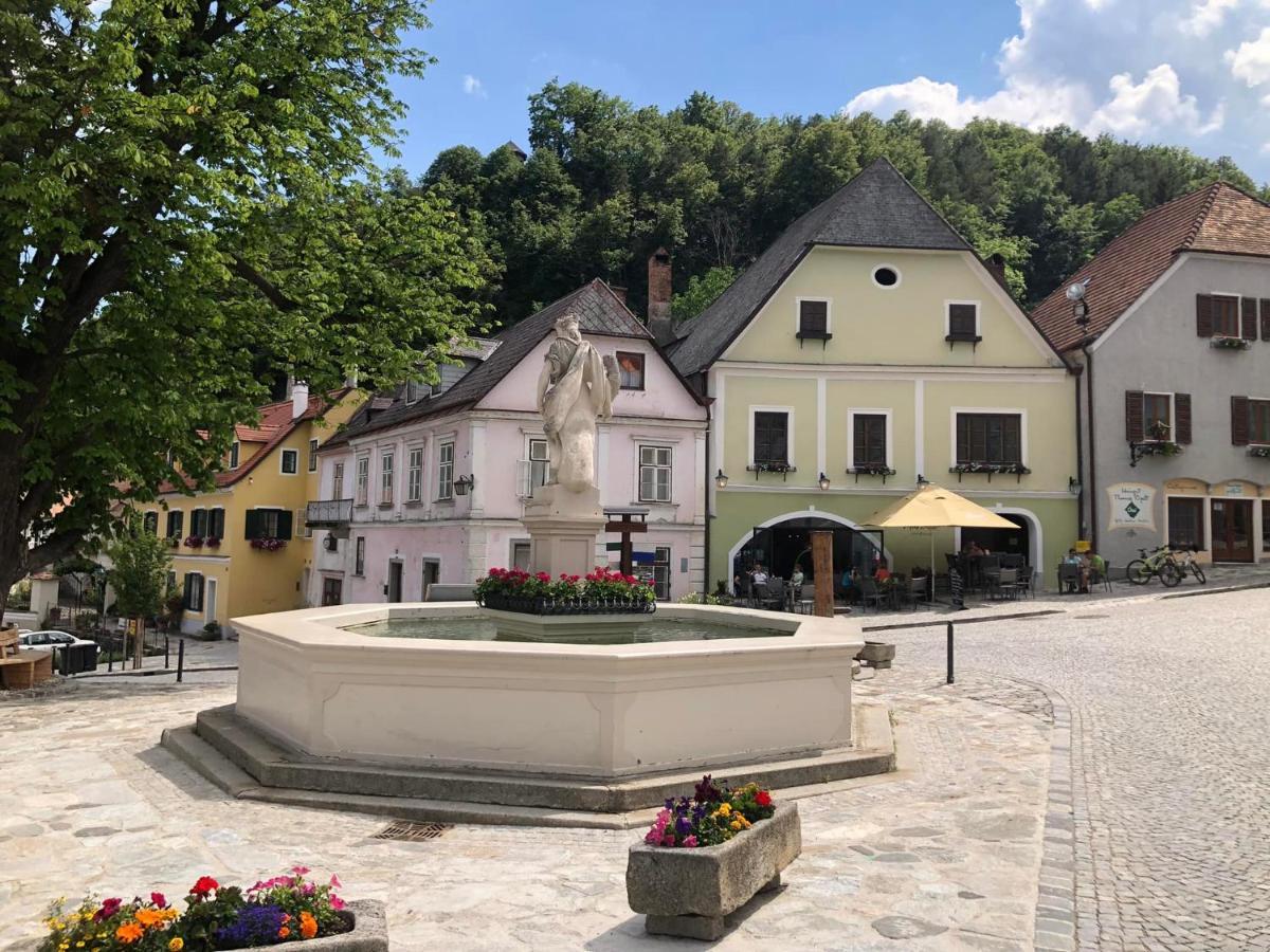 Apartment Zum Roten Tor Spitz an der Donau Eksteriør billede